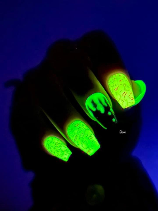 GHOULISHLY, *GLOW*