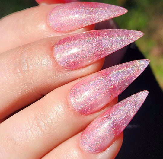 Gangsta Wrapper Holographic Non sticky gel