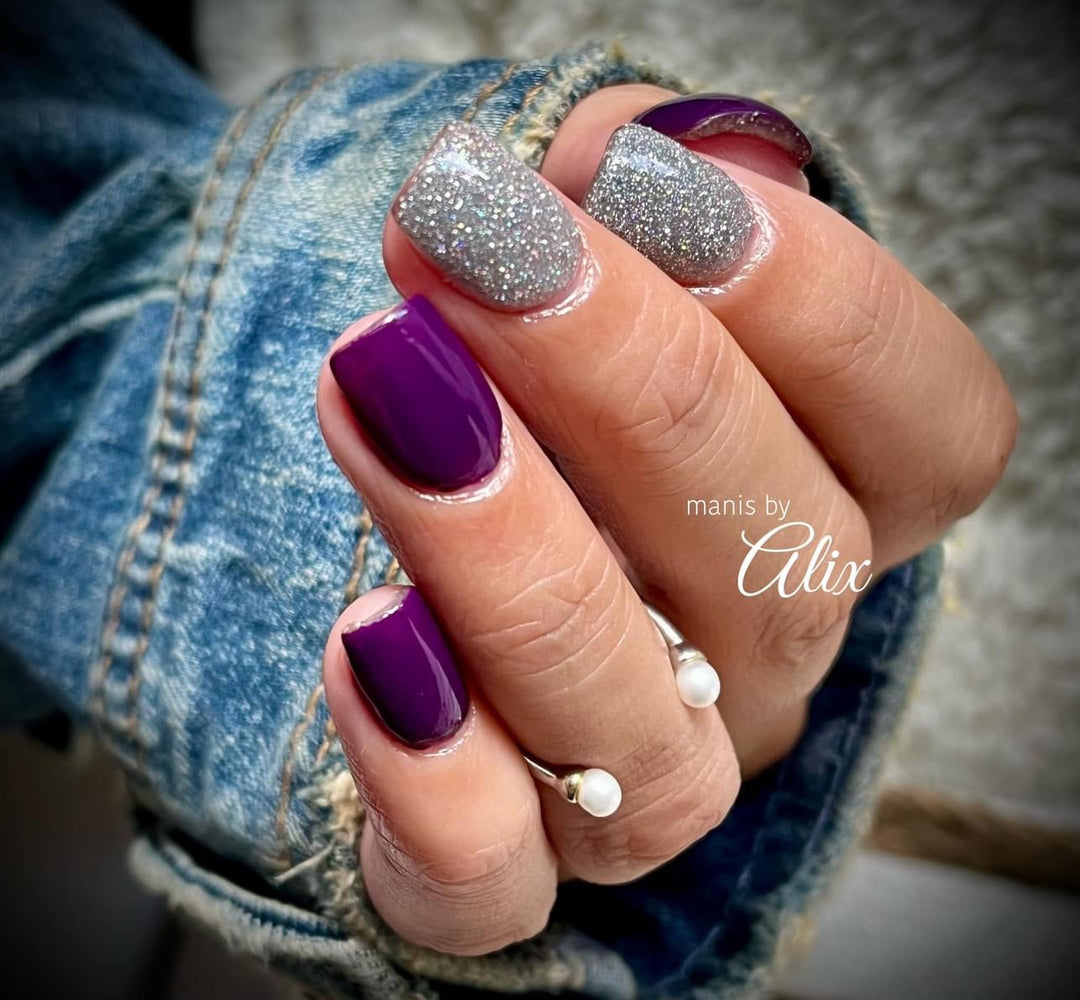 Gothic Purple- (Hema Free) - Sundara Nails