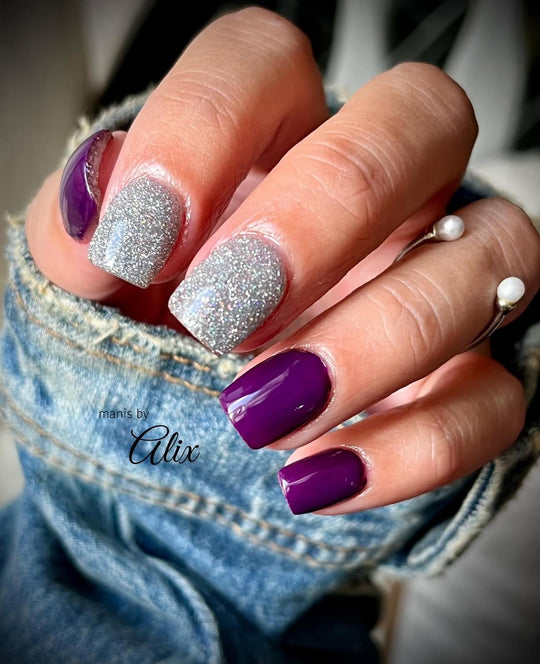 Gothic Purple- (Hema Free) - Sundara Nails