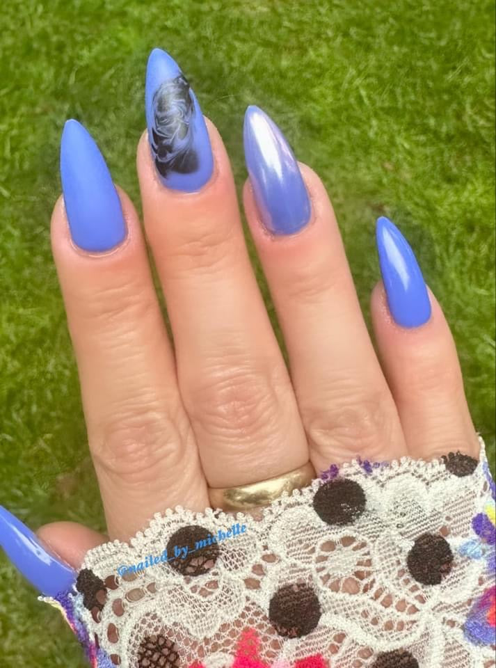 Blooming gel design