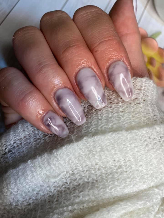 Blooming gel design