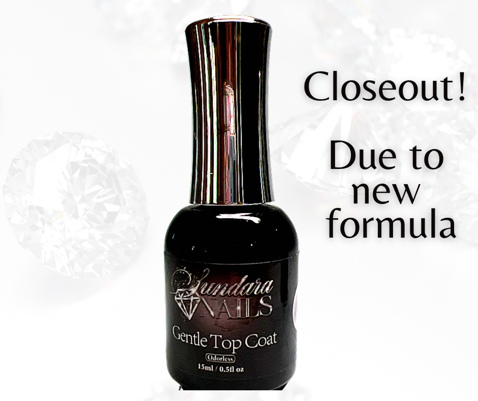 Odorless Top Coat- Dip Liquids- Closeout!