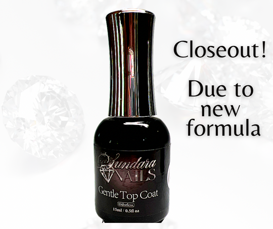 Odorless Top Coat- Dip Liquids- Closeout!