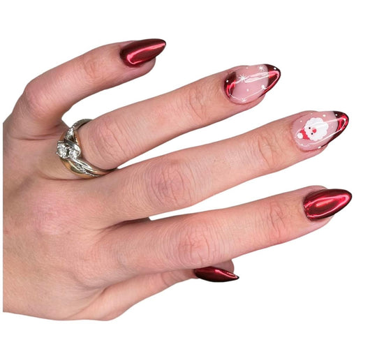 Red chrome powder