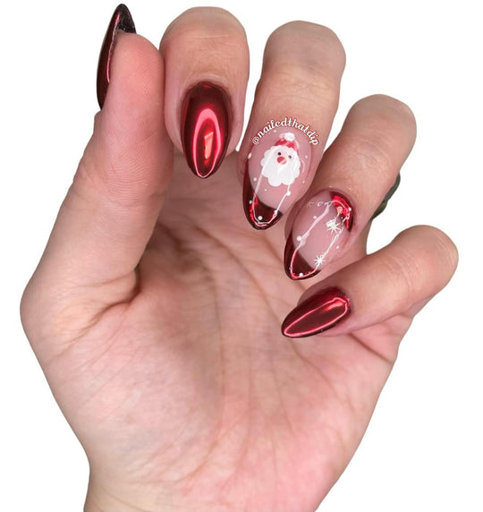Pink lace rubber base