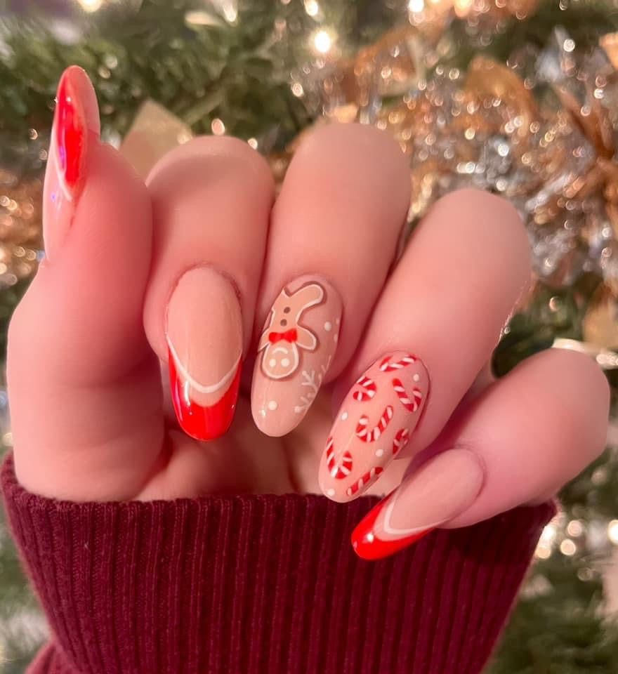 Camel gel polish