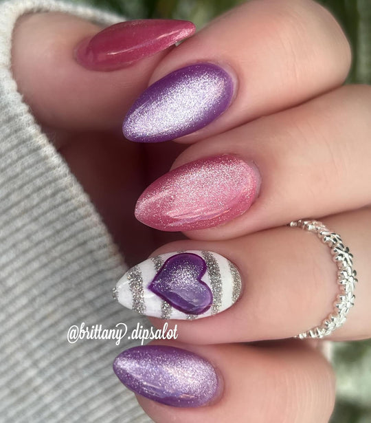 Strawberry bonanza gel polish
