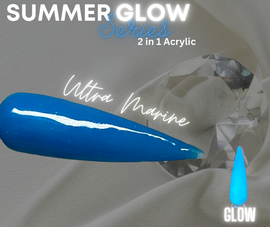 Summer Glow Series-  Acrylic + Dip - Sundara Nails