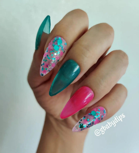 Crystal Jellyfish - Sundara Nails