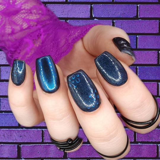 Clarence-**Mirror Chrome ** - Sundara Nails