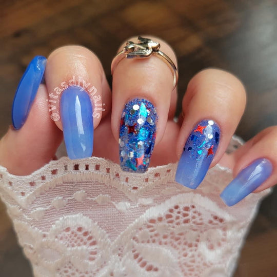 Seawasp Jellyfish - Sundara Nails