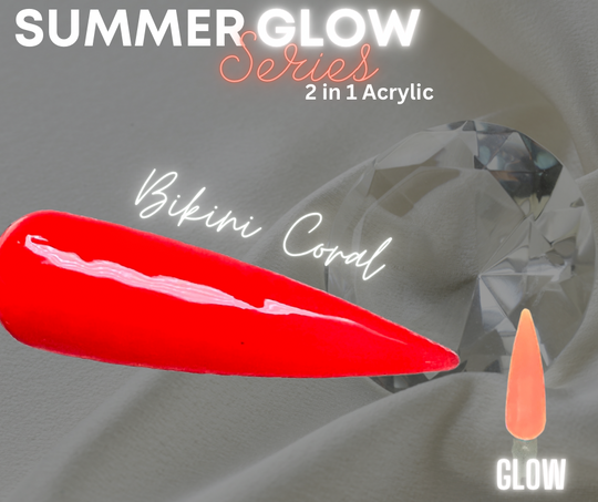 Summer Glow Series- (2in1 Acrylic + Dip)