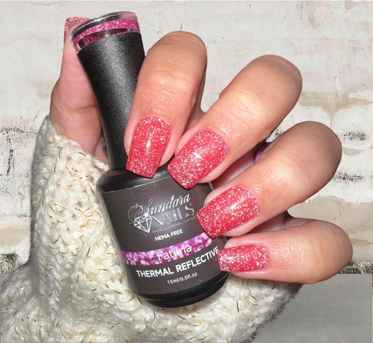Triple Thermal Reflective Gel Polish Colors Collection- 8 Colors - Sundara Nails