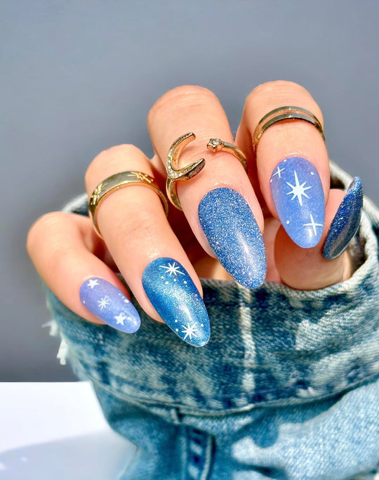 Crystal Lilac-Acrylic+Dip powder - Sundara Nails