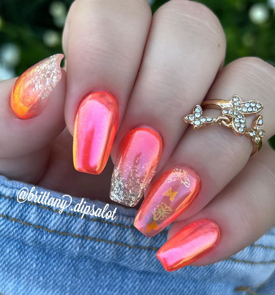 Summer Glow Series- (2in1 Acrylic + Dip)