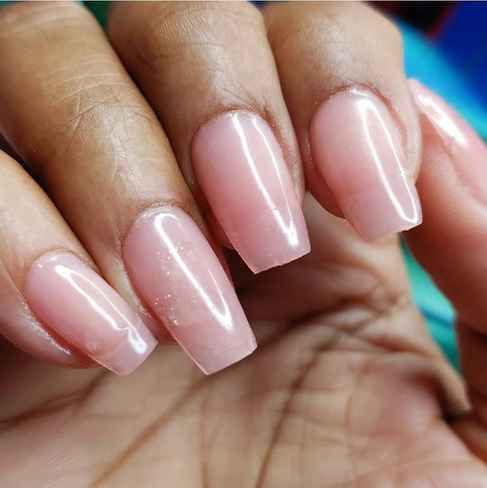 Plum Blossom -Non Sticky 3D Builder Gel - Sundara Nails