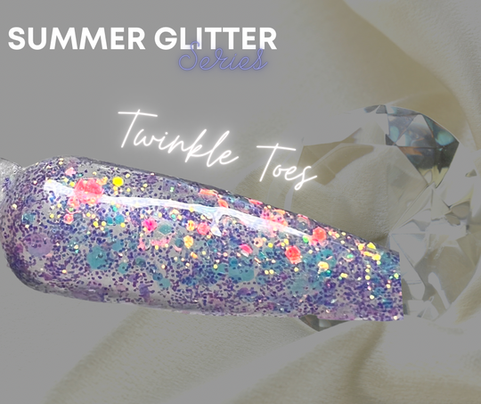 Twinkle Toes - Sundara Nails