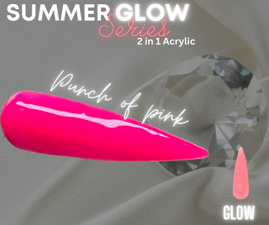 Summer Glow Series- (2in1 Acrylic + Dip)