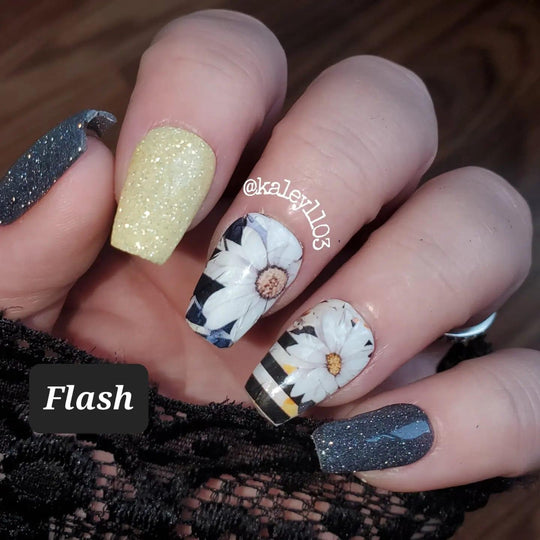 Heather Sizzling Hot Collection- Reflective Dip - Sundara Nails