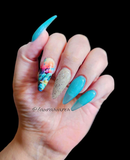 Jellyfish Series (Dip Powder) - Sundara Nails