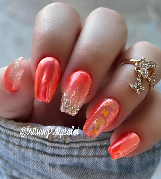 Summer Glow Series- (2in1 Acrylic + Dip)