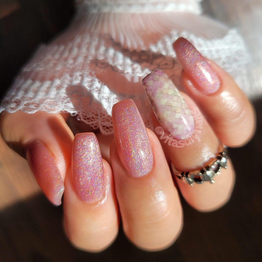 Laser Sun Holographic Glitter Collection (Holographic Glitter) 8 colors - Sundara Nails
