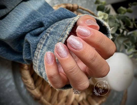 White Rose- Non Sticky Builder Gel in a Pot - Sundara Nails