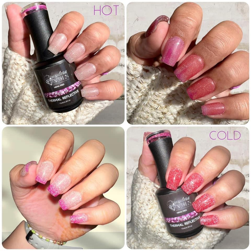 Fatima- Reflective thermal gel - Sundara Nails