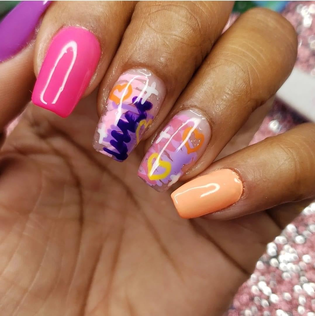 Hot Temperature (Pudding Gel 3 in 1 Pallet) - Sundara Nails