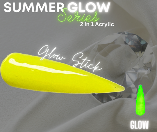 Summer Glow Series- (2in1 Acrylic + Dip)
