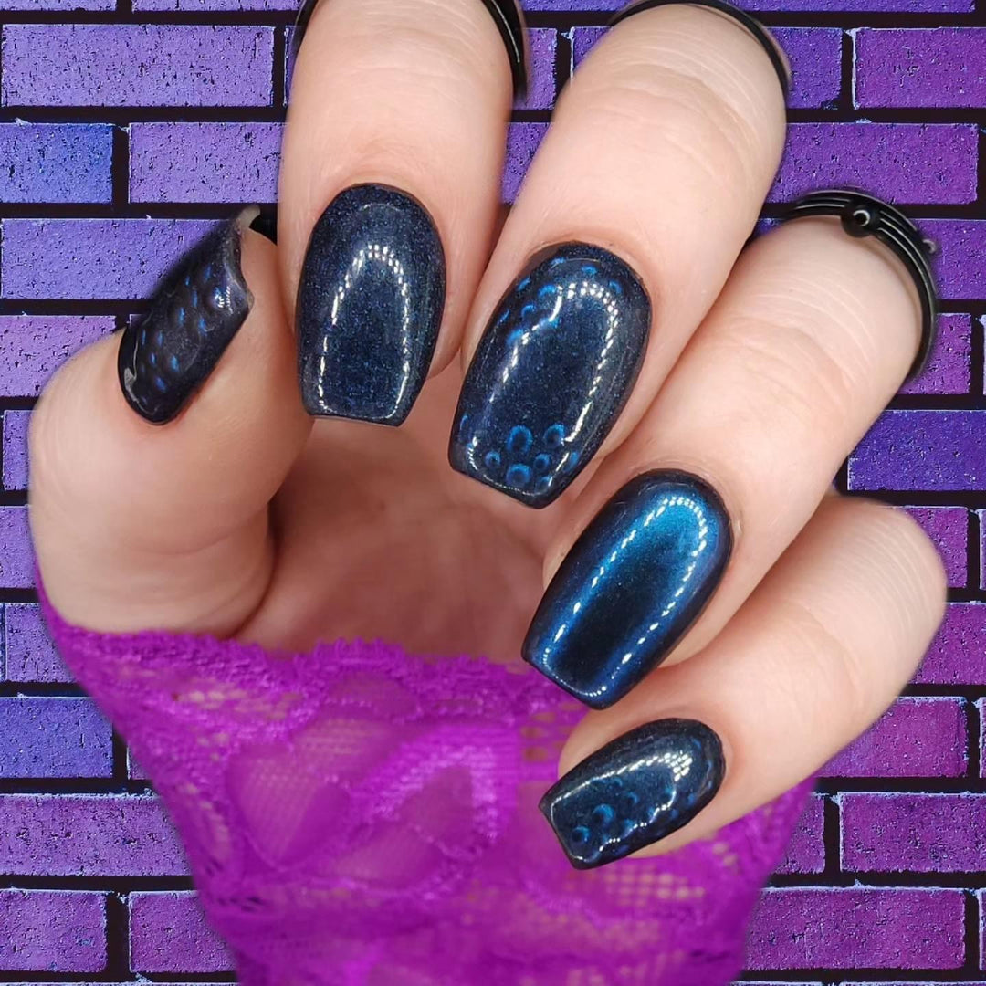 Clarence-**Mirror Chrome ** - Sundara Nails