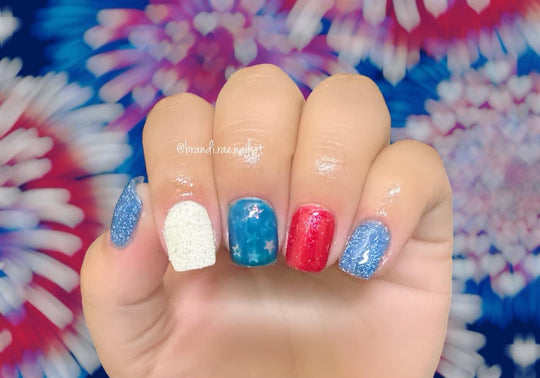 Red Ribbon Christmas (Pudding Gel Trio) - Sundara Nails