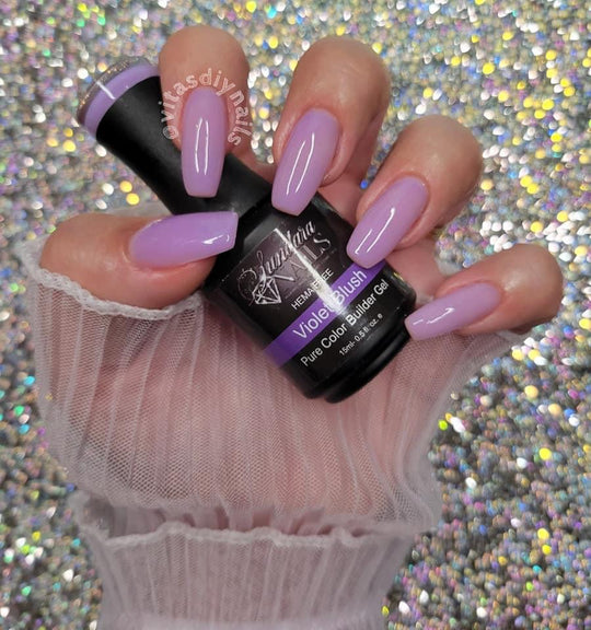 Violet Blush - Builder Gel (Hema Free) - Sundara Nails