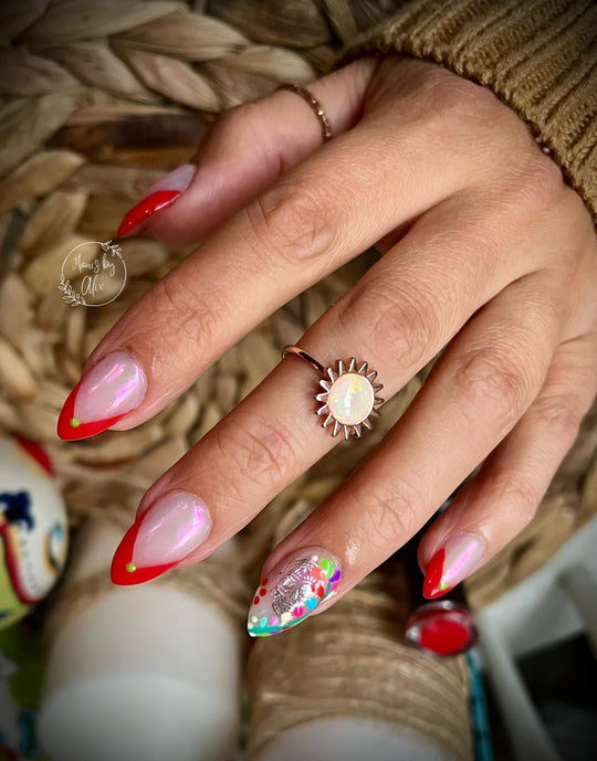2022 Classic Christmas Gel Polish Collection 7 Colors (Hema Free) - Sundara Nails