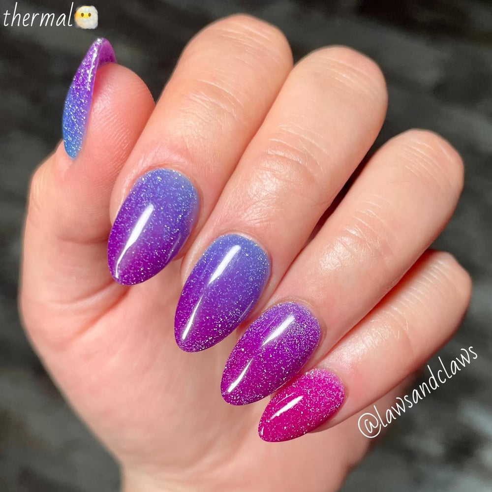 Paityn- Reflective thermal gel - Sundara Nails