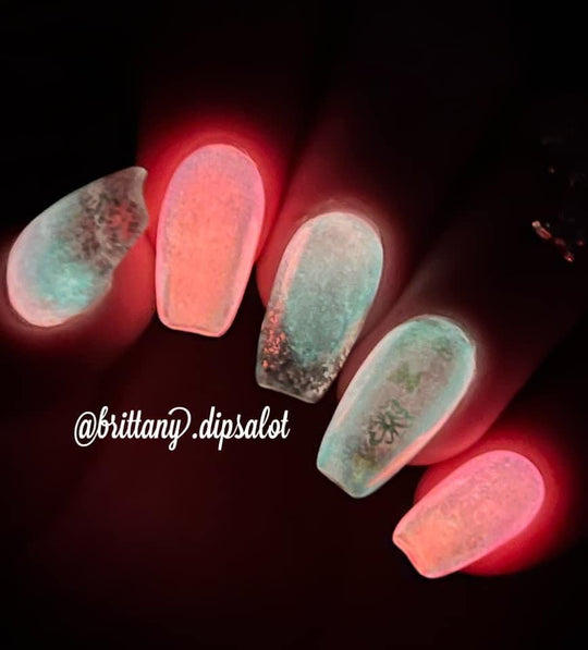 Summer Glow Series- (2in1 Acrylic + Dip)