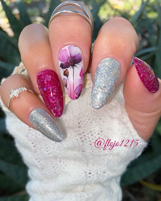 Crystal Christmas (Pudding Gel Trio) - Sundara Nails
