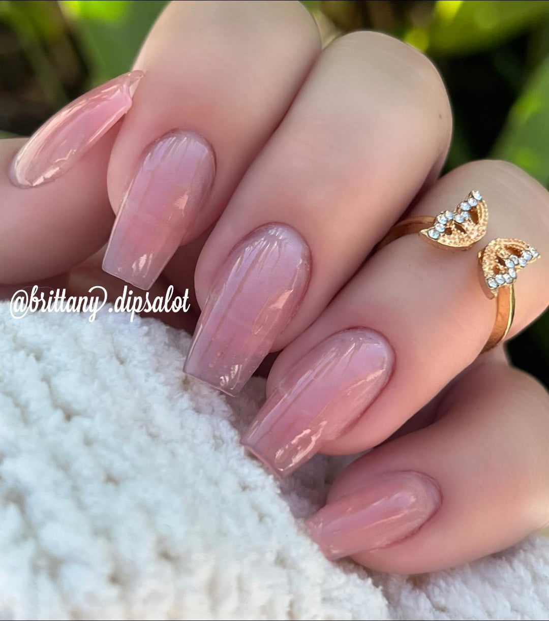 Plum Blossom -Non Sticky 3D Builder Gel - Sundara Nails