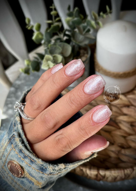 White Rose- Non Sticky Builder Gel in a Pot - Sundara Nails