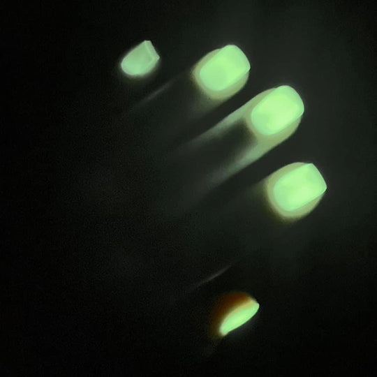 Glow Stick- Glow Acrylic + Dip - Sundara Nails