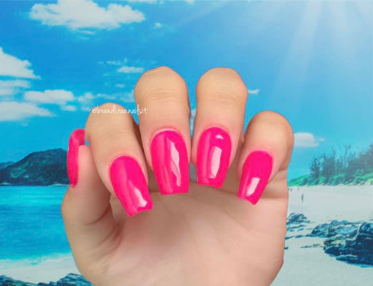 Watermelon Pink (Pudding gel) - Sundara Nails