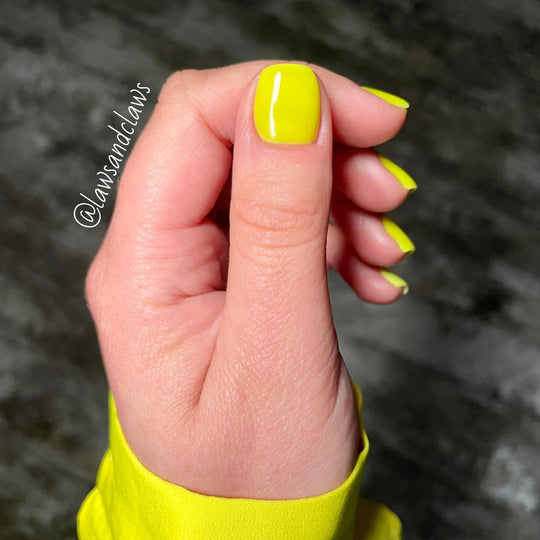 Glow Stick- Glow Acrylic + Dip - Sundara Nails