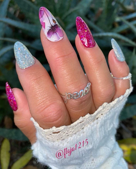 Crystal Christmas (Pudding Gel Trio) - Sundara Nails