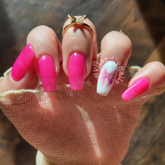 Lions Mane Jellyfish - Sundara Nails
