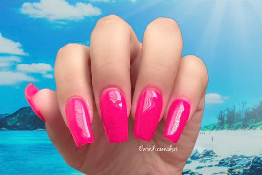 Watermelon Pink (Pudding gel) - Sundara Nails
