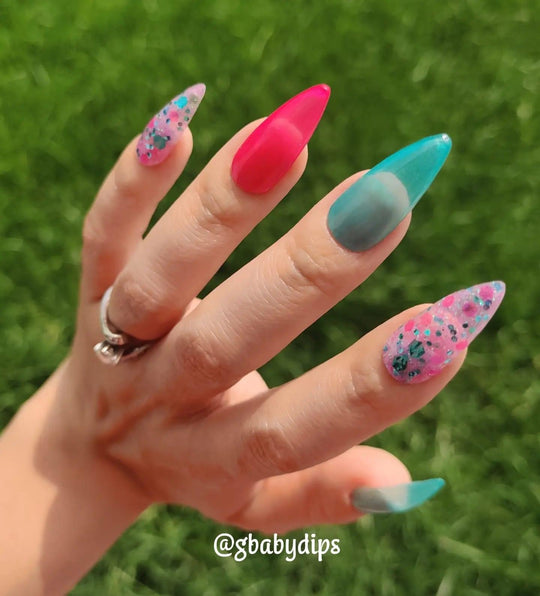 Crystal Jellyfish - Sundara Nails