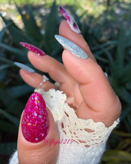 Crystal Christmas (Pudding Gel Trio) - Sundara Nails