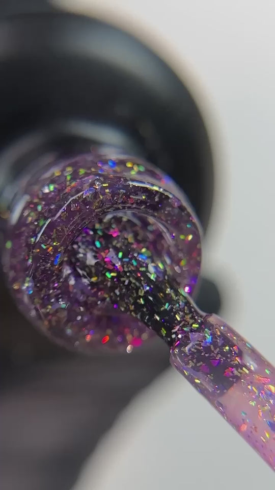 Berry Diamonds (Holographic Gel Glitter)