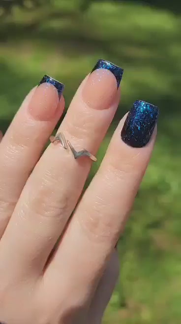 Blue Aurora Non-Wipe Top Coat